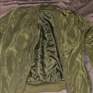 Army Green Bomber jacket
